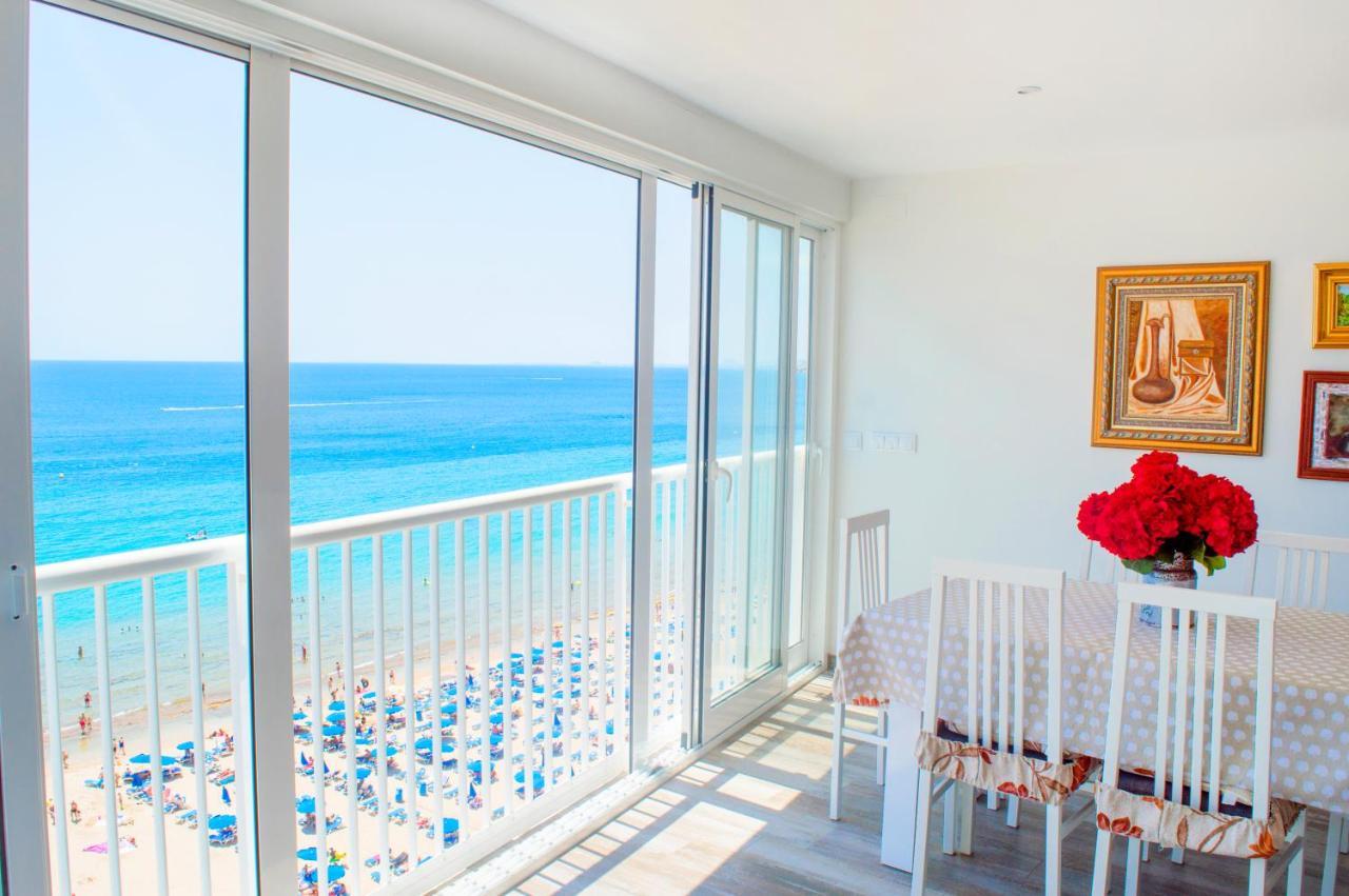Apartamento Ibanez Бенідорм Екстер'єр фото