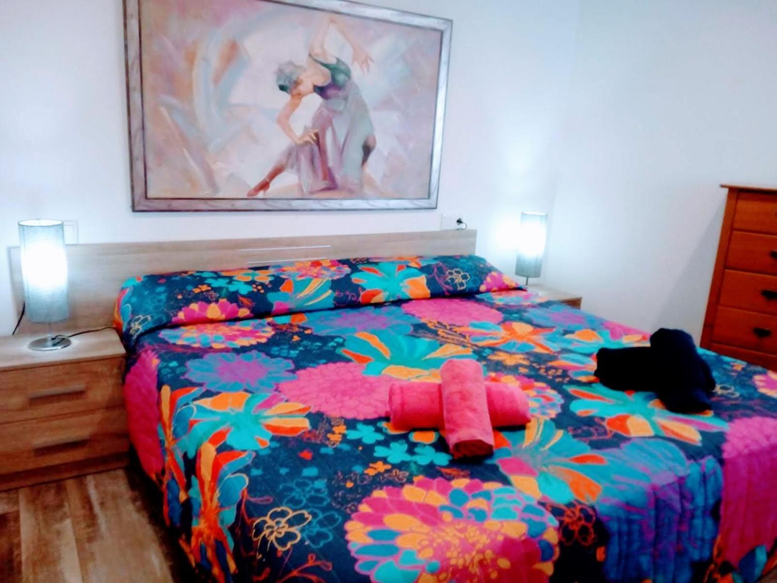 Apartamento Ibanez Бенідорм Екстер'єр фото