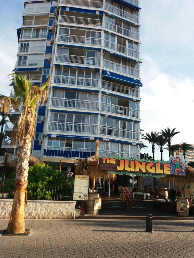 Apartamento Ibanez Бенідорм Екстер'єр фото